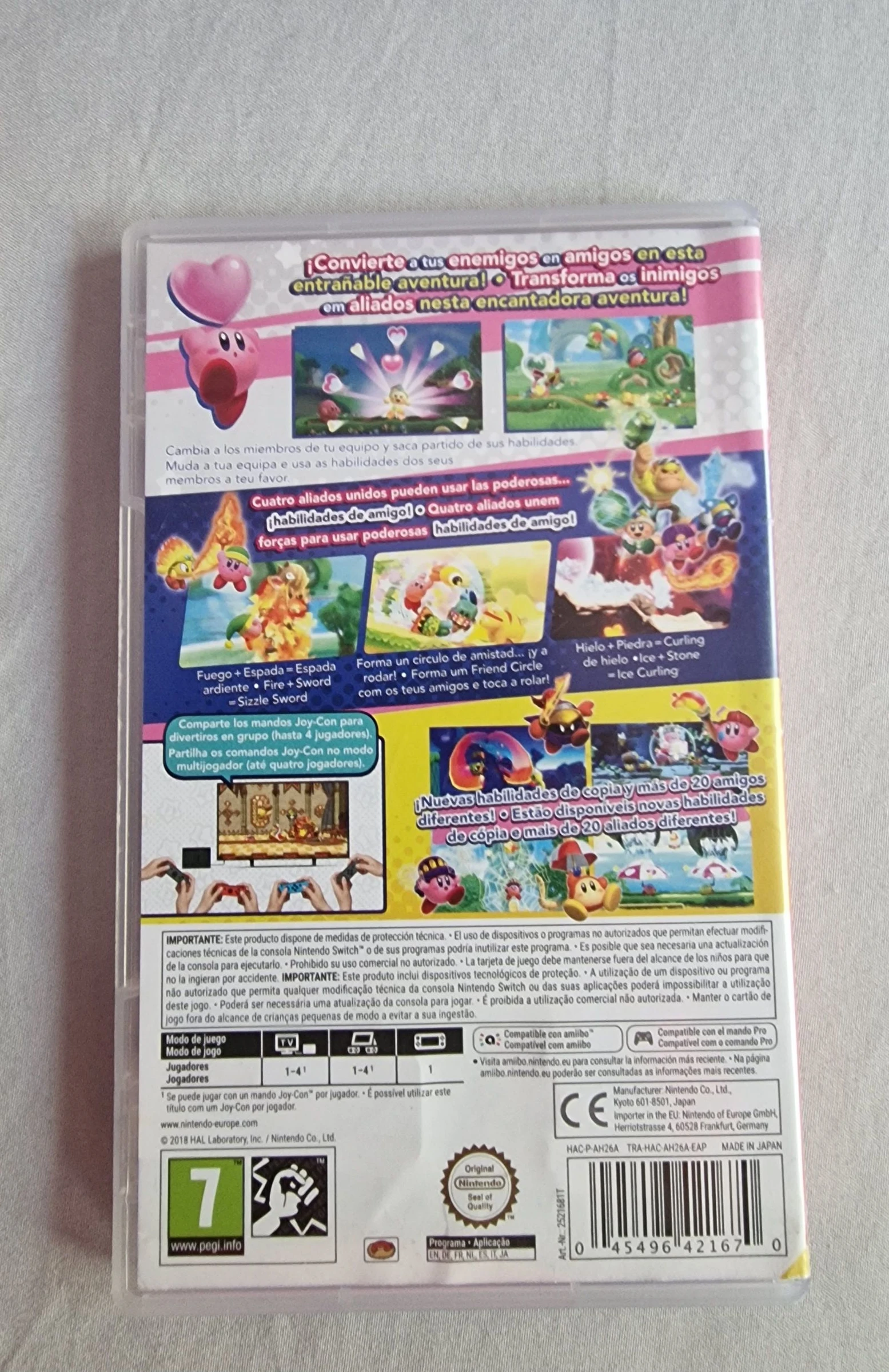 Juego Kirby Star Allies para Nintendo Switch – photo 2